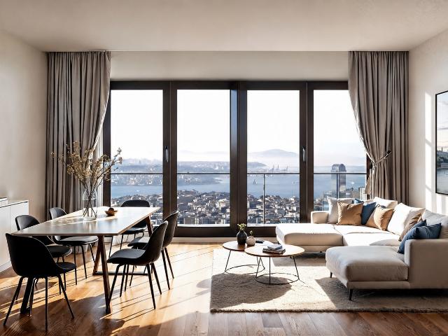 İstanbul Merkez, İstanbul içerisinde satılık mülk