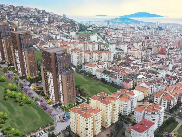 İstanbul Merkez, İstanbul içerisinde satılık mülk