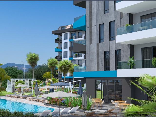 Alanya, Antalya içerisinde satılık mülk