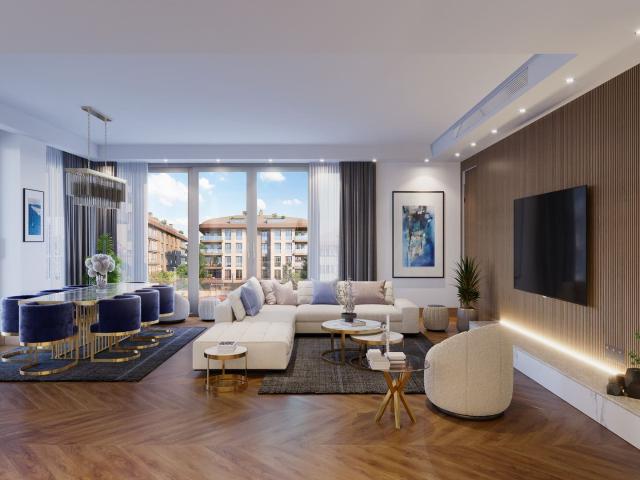 İstanbul Merkez, İstanbul içerisinde satılık mülk