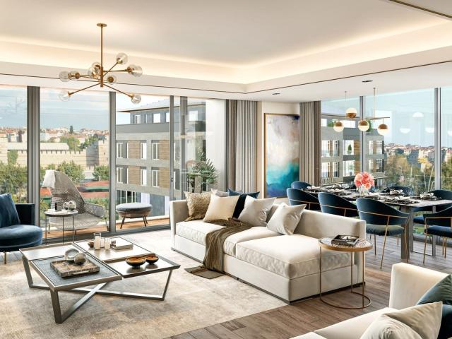 İstanbul Merkez, İstanbul içerisinde satılık mülk