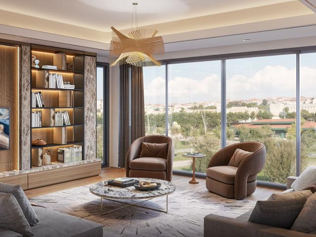 İstanbul Merkez, İstanbul içerisinde satılık mülk