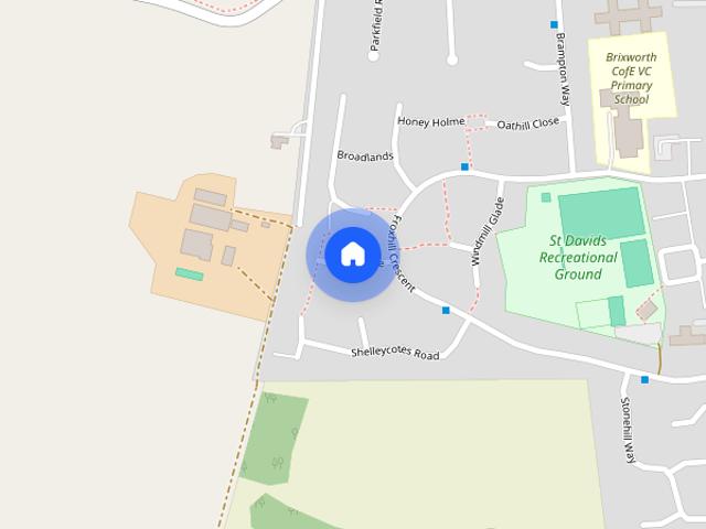 House for rent in Brixworth