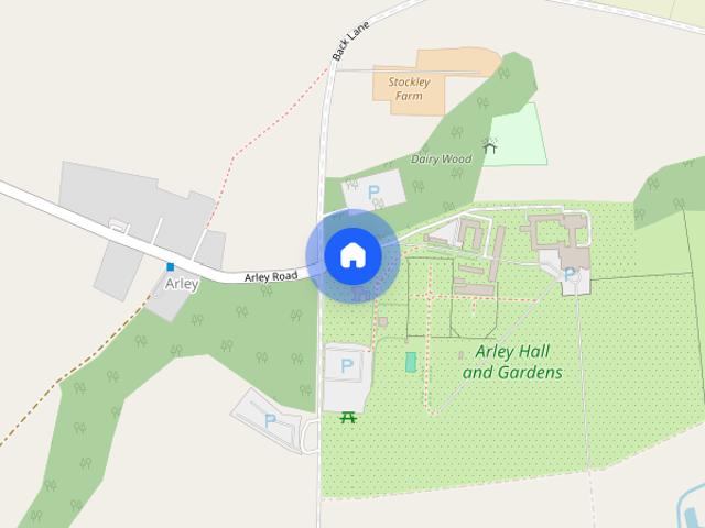 House for rent in Arley