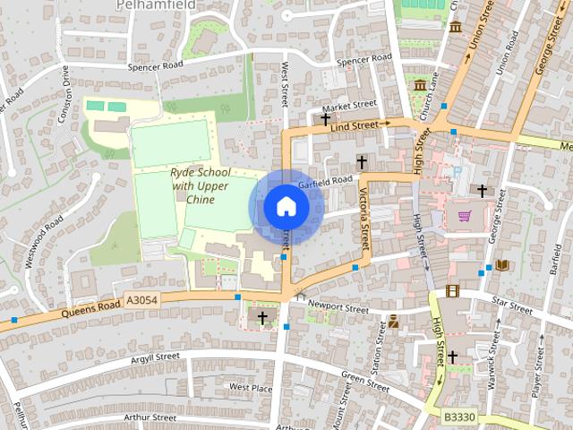 Apartment for rent in Binstead, Ryde