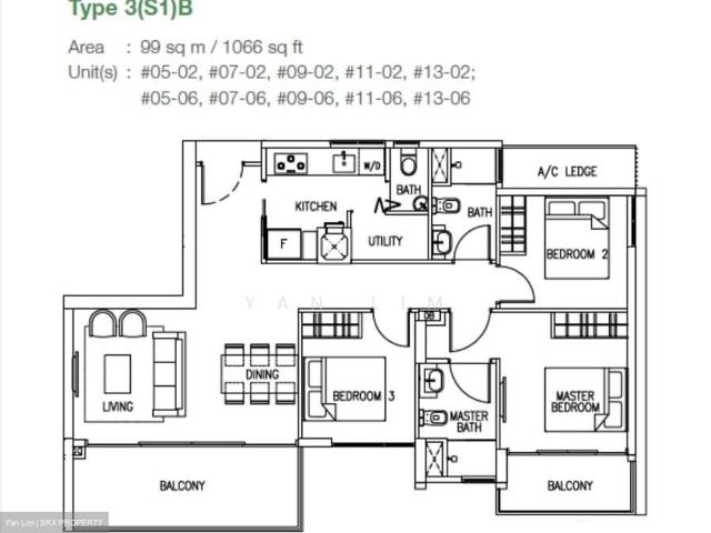 Condominium for rent in Bukit Panjang, 23 North West