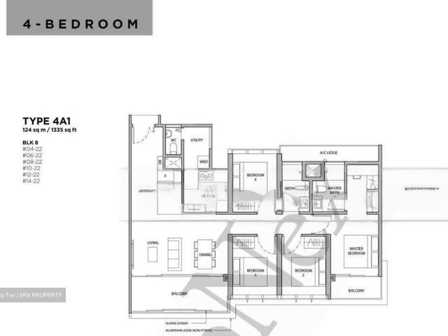 Apartment for sale in Bukit Panjang, 23 North West