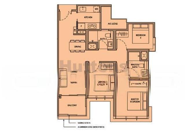 Apartment for sale in Bukit Panjang, 23 North West