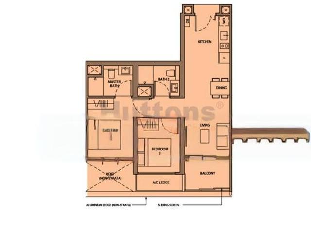 Apartment for sale in Bukit Panjang, 23 North West