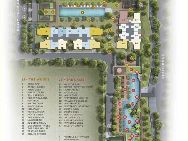 Apartment for sale in Bukit Panjang, 23 North West