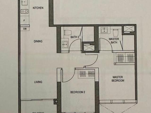 Apartment for sale in Bukit Panjang, 23 North West