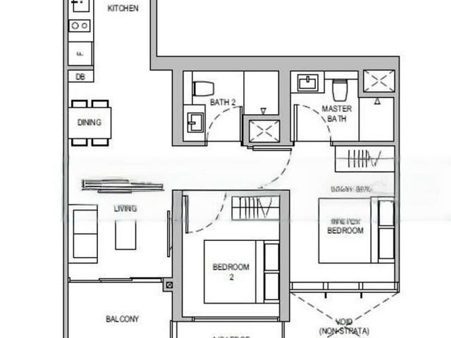 Apartment for sale in Bukit Panjang, 23 North West