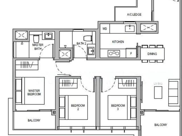 Apartment for rent