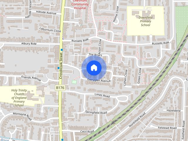 House for rent in Broxbourne, Hertfordshire