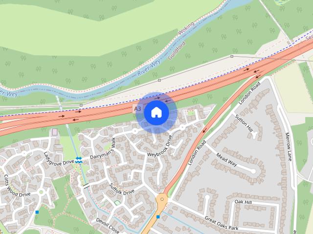 Apartment for rent in Westborough, Surrey