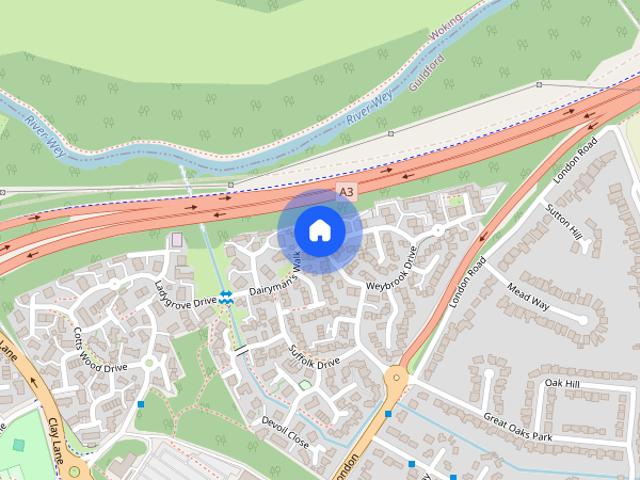 House for rent in Westborough, Surrey
