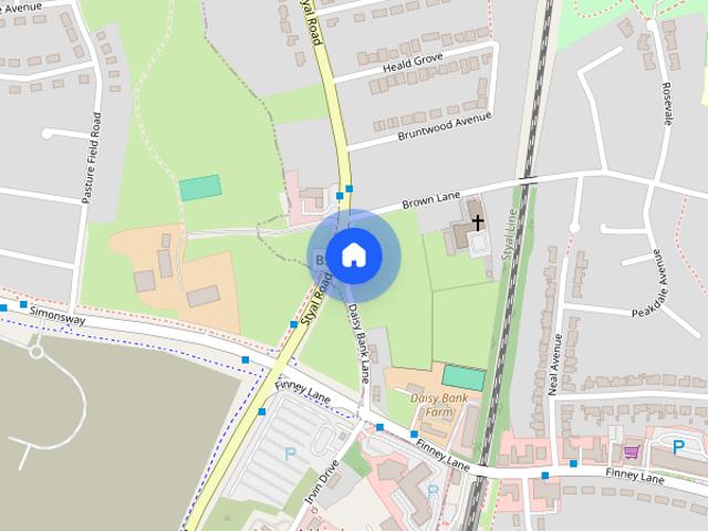 House for rent in Heald Green, Stockport
