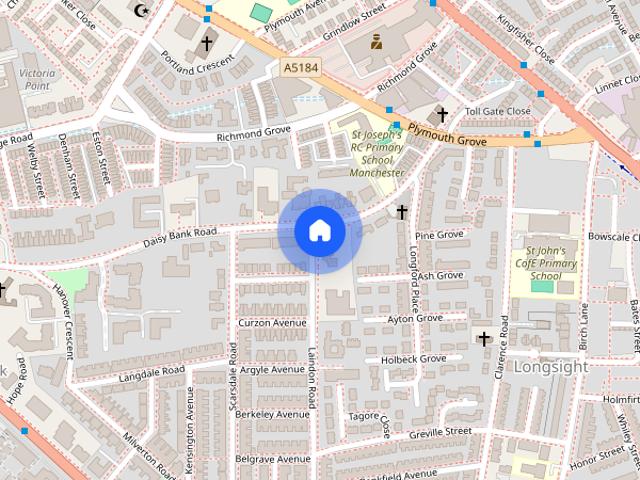 Apartment for rent in Victoria Park, Manchester
