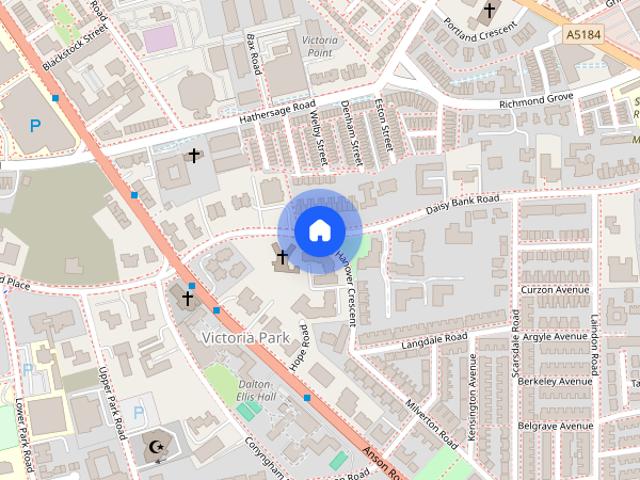 Apartment for rent in Victoria Park, Manchester