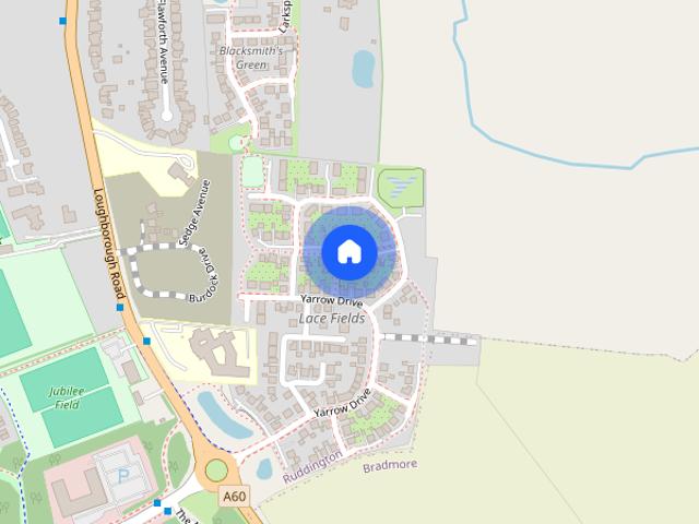 House for rent in Ruddington, Rushcliffe