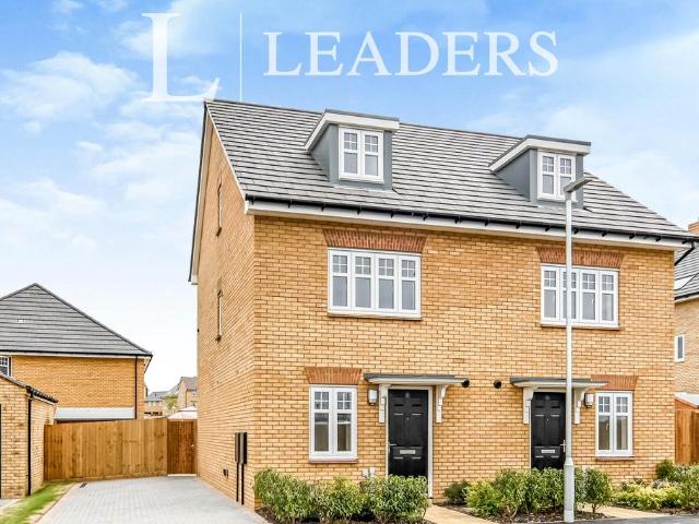 House for rent in Wixams, Bedford