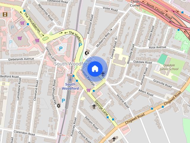 House for rent in South Woodford, Greater London