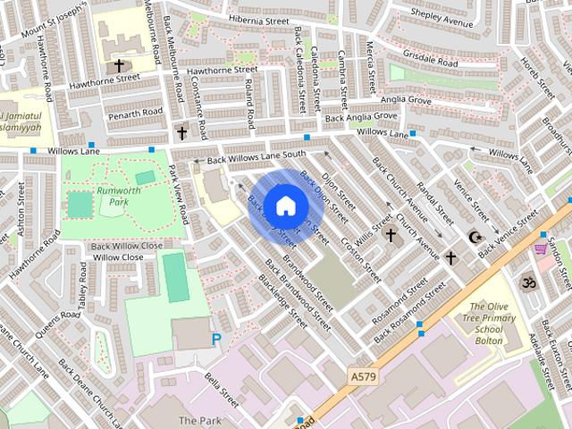 House for rent in Lee Bank, Greater Manchester