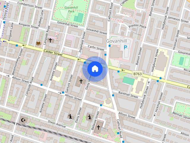 Apartment for rent in Govanhill, Scotland