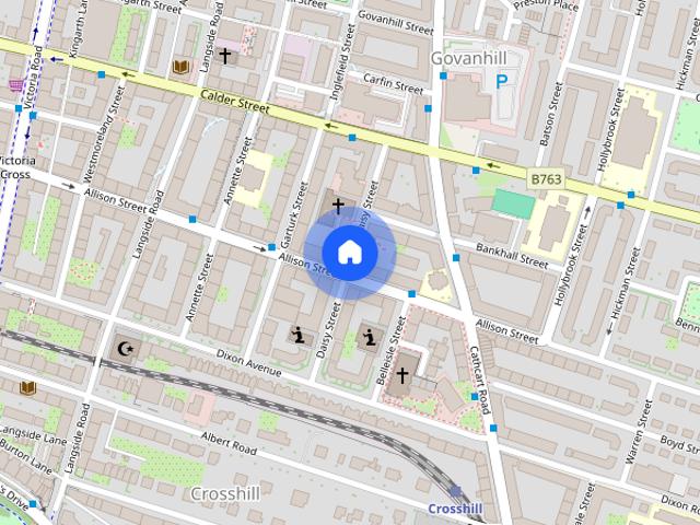 Apartment for rent in Govanhill, Scotland