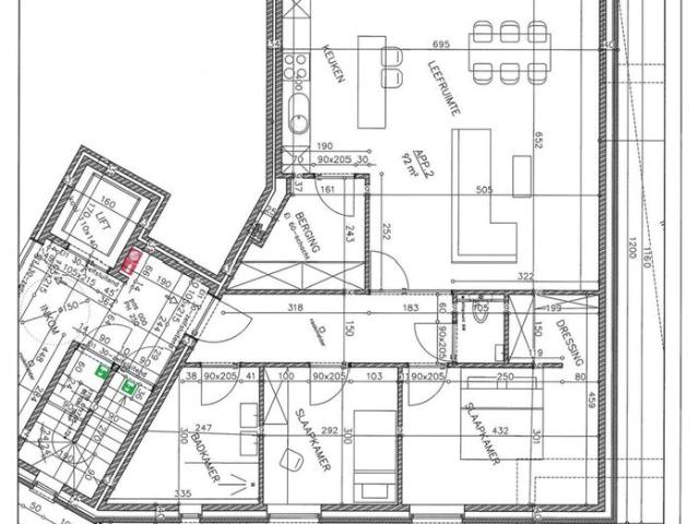Appartement location à Aarschot, Brabant