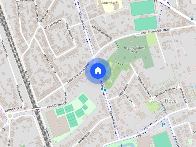 Appartement location à Hove, Antwerpen