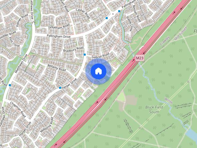 Apartment for rent in Glynde, West Sussex