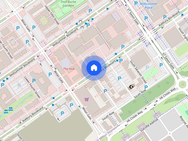 Apartment for rent in Central Milton Keynes, Milton Keynes