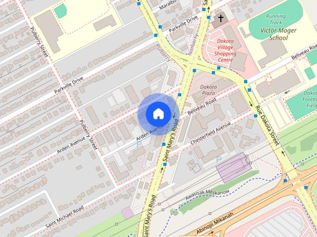 Apartment for rent in St. Vital, East St. Paul