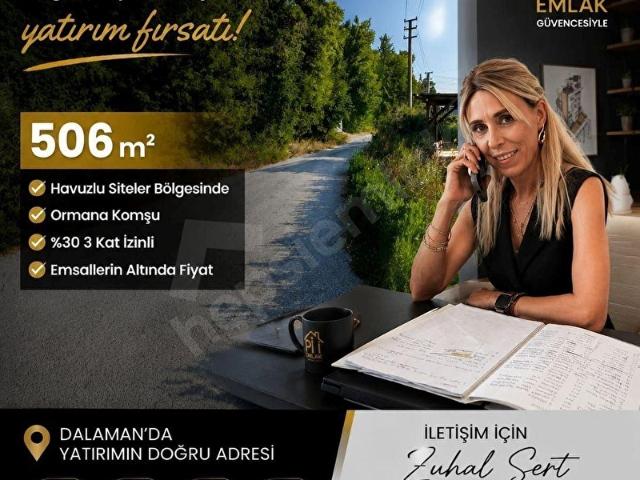 Dalaman, Muğla içerisinde satılık Arsa