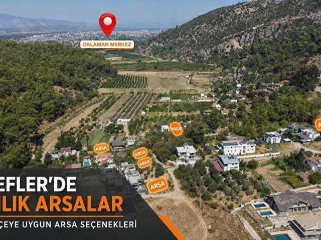 Dalaman, Muğla içerisinde satılık Arsa