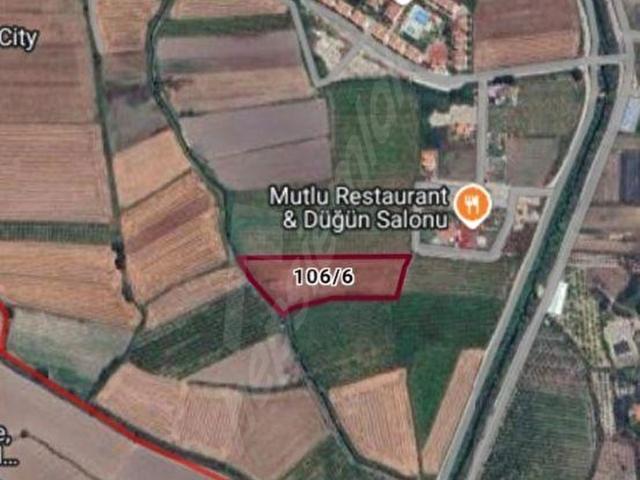 Dalaman, Muğla içerisinde satılık Arsa