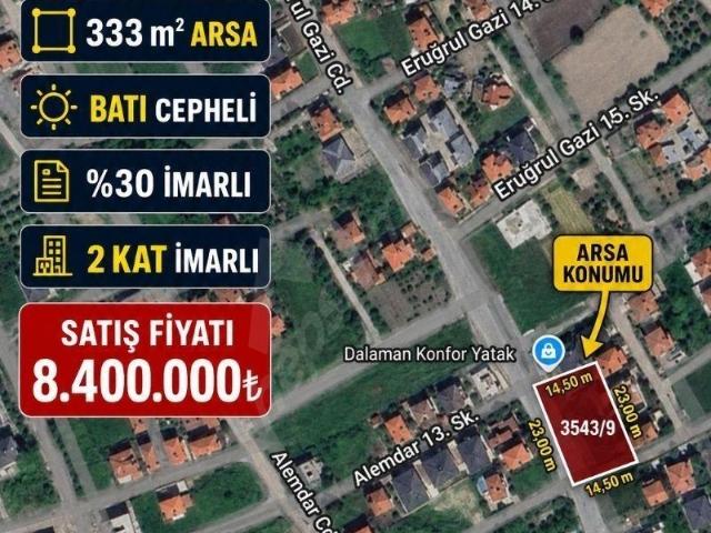 Dalaman, Muğla içerisinde satılık Arsa
