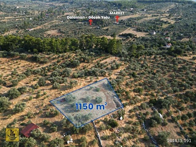 Dalaman, Muğla içerisinde satılık Arsa