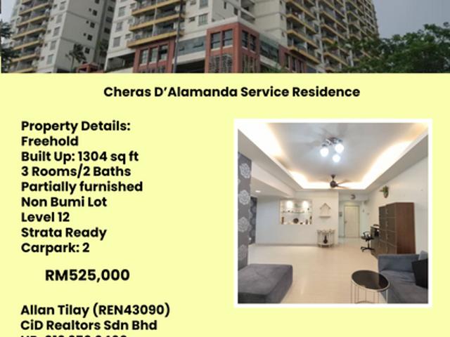 Condominium for sale in Country Heights Damansara, Kuala Lumpur