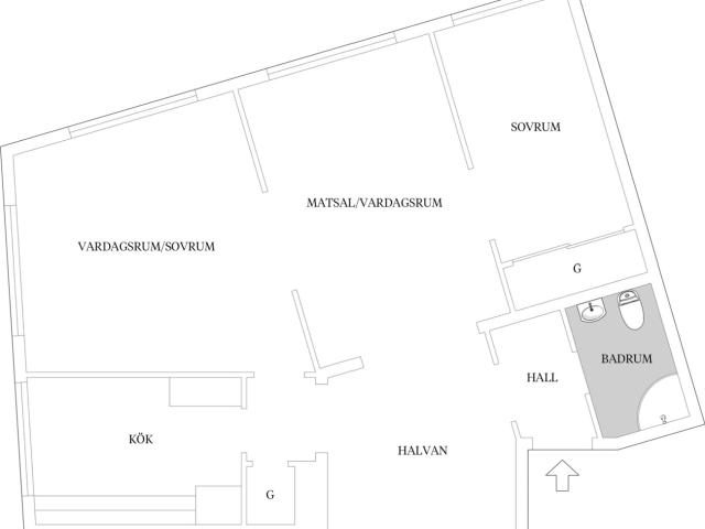 Bostadsrätt till salu i Malmö, Skåne