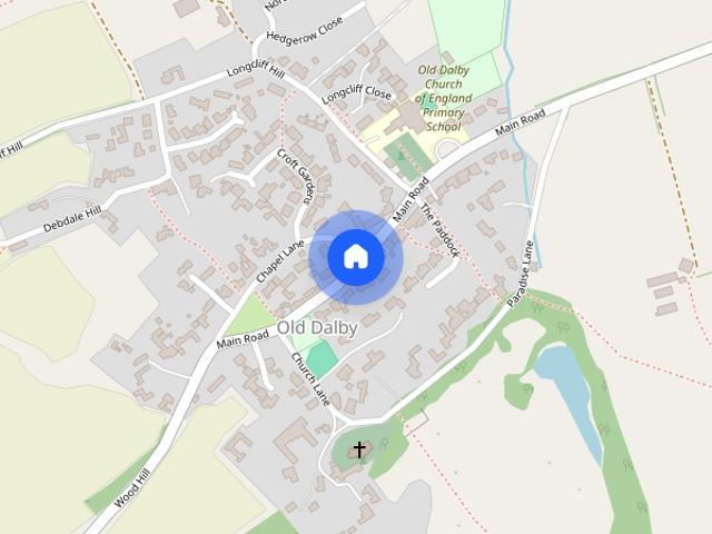 House for rent in Broughton and Old Dalby, Brentingby