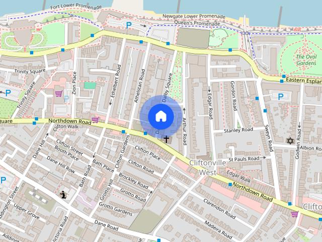 Apartment for rent in Cliftonville West, Acol