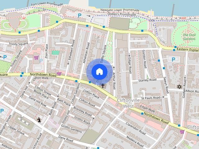 Apartment for rent in Cliftonville West, Acol