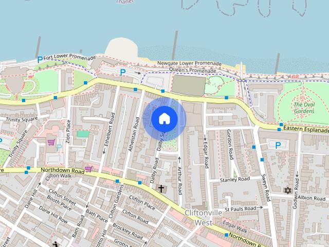 Apartment for rent in Cliftonville West, Acol