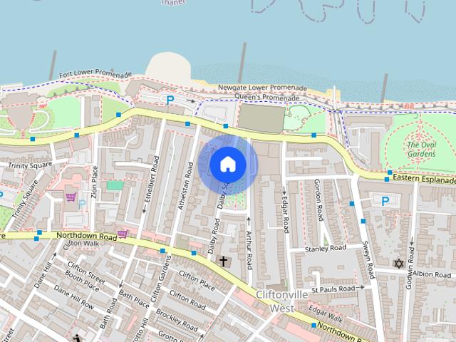 Apartment for rent in Cliftonville West, Acol