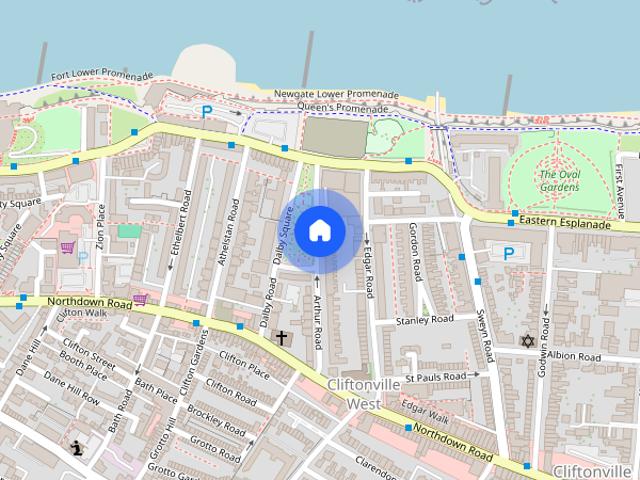 Apartment for rent in Cliftonville West, Acol