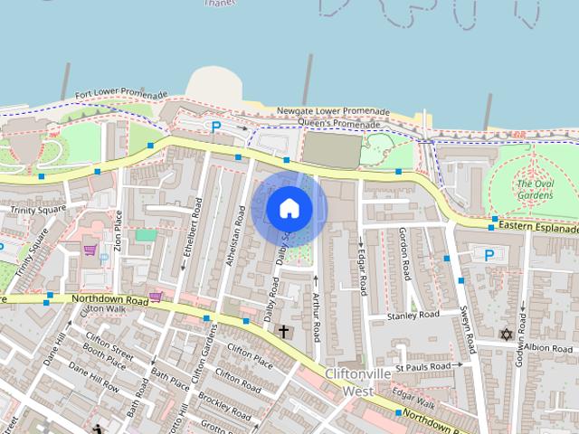 Apartment for rent in Cliftonville West, Acol