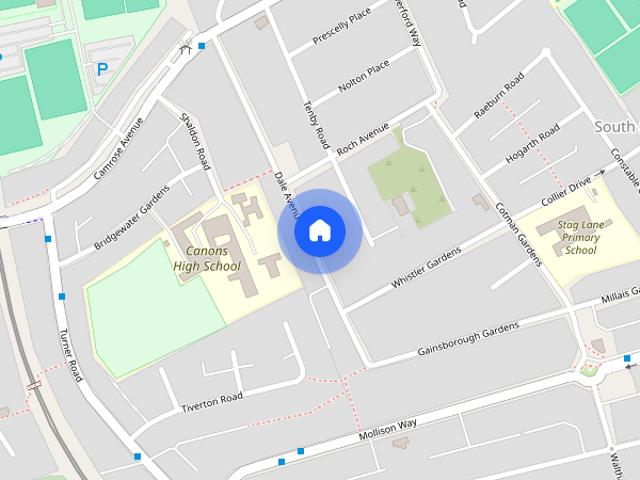 House for rent in Edgware, South Stanmore