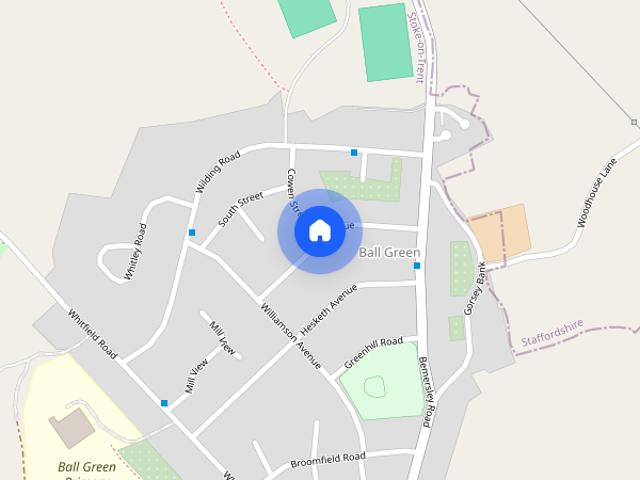 House for rent in Norton-Le-Moors, Ball Green